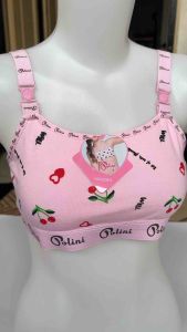 Miniset Anak Remaja Tanpa Busa / Pakaian Dalam Anak Perempuan POLINI 2238-5 / miniset printing