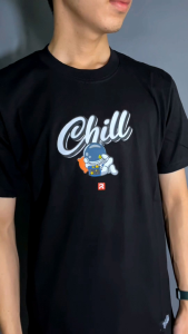 Raden Skygo T-shirt Chill R008 Jet Black
