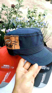TOPI KOMANDO PRIA KANVAS RING ALA KOREA GAMBAR RANDOM