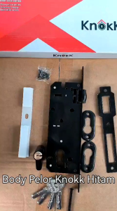 Body Pelor Knokk HITAM & Kunci Pintu Dua Knokk: Panduan Lengkap