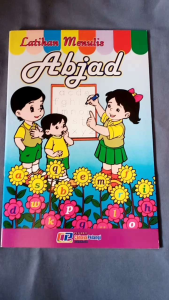 Buku Latihan Menulis Abjad untuk Anak TK & PAUD