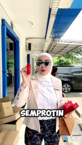 READY..FACE MIST DNA SALMON SUNCREEN SPF 40PA Dabe Beaute