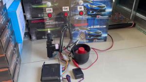 Equator รีโมทกันขโมย รุ่น A27 กุญแจรถ Toyota อัลติส รีโว่ วีโก้ ฟอร์จูนเนอร์ วิออส ยาริส(Black)