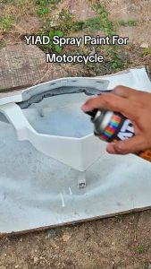 Hightemp YIAD 450ML Spray Paint Can Quick Drying High Quality ColorsSpray Paint for Motorcycle and Car Care