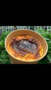 Chỉ có thể giao KV HCM cũ - Bánh phô mai nướng - Basque burnt cheesecake