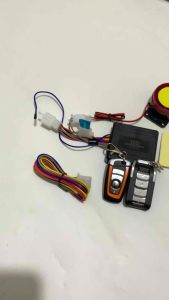 Sistem Alarm Motor / Remot Remote Starter Stater Motor Otomatis / Alarm Pengunci Motor Anti Maling