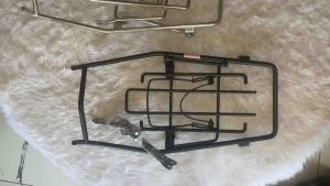 Suzuki Raider150 fi High-Quality Black Step Grill Pedal Assembly