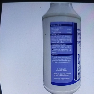 Dewormer Tape Terminator 1 Liter For Animal Use