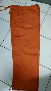 Celana Pdl Orange Premium Celana Lapangan Ripstok Tr Kotak Kotak