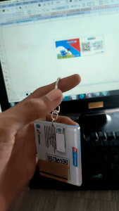 Gantungan Kunci Akrilik My Pertamina | Ganci My Pertamina