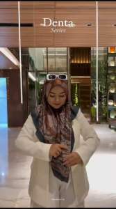 JILBAB JOURNEY DENTA TERACOTA