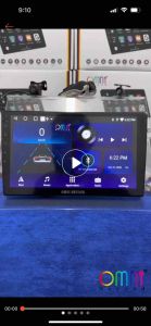 Omni Beyond 1+32GB Android 12 4 Core GPS Universal Car Android Player (9"/10")