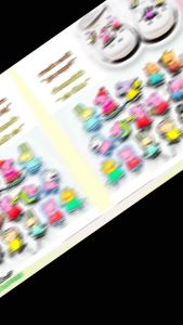 JBS 👠🌈 ตัวติดรองเท้ามีรู หมู “ เปปป้า พิก “ 🔆🌀 ShoeCharm Set “  Peppa pig “ งานดี สีสวยสด คมชัด