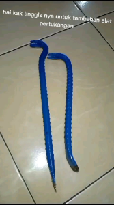 linggis pencabut paku