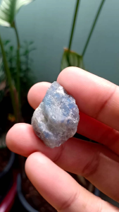 Labradorite | ลาบราโดไรต์ #LR06 #หินดิบ หินธรรมชาติ  น้ำหนัก 8.1 กรัม