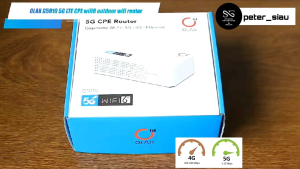 5G/4G Home Wifi router modem G5010(with battery)