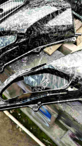 FORGED WTP Carbon Celup Ukuran 100 Cm x 50 Cm Water Transfer Film