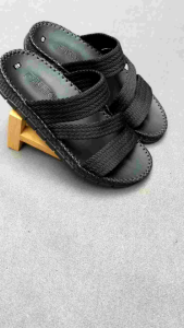 Dép nam quai dù  Dép quai hậu nam  đế đúc nguyên khối dẻo lõm lòng êm chân may viền thủ công chắc chắn SĐDN3