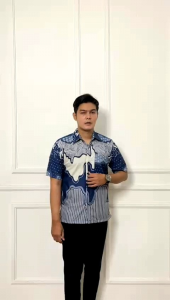 KEMEJA BATIK FASHION TERKINI (12)