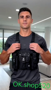 OK Hot Item Cheap Chest Bag Rig Bag For Men Multi-Function Fashion Motor Bag Strap Vest Hip Hop Adjustable