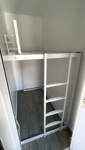 Loft bed customize singapore/Helper bed customize