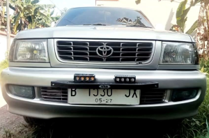 DUDUKAN FOG LAMP BRACKET SOROT LAMPU PLAT NOMOR MOBIL