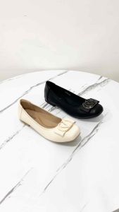 Brevinni Hana Flatshoes Wanita || Sepatu Flat Tapak Empuk || Sepatu Flat Kulit Halus Anti Slip Tapak Awan