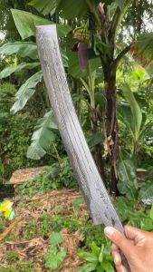Alat berkebun mencari kayu bahan damascus