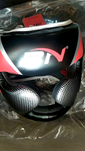 HELM PELINDUNG KEPALA OLAHRAGA TINJU MMA BOXING HELMET PROTECTOR FULL FACE