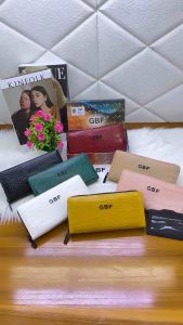 dompet wanita croco gbf black free box uk 20x10 kode 26-8