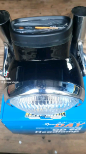 Paket Lampu Batok CD 90 & Aksesoris Motor Import