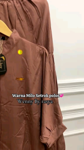 TERBARU || Set Rok Naimira Rayon Premium Rok Rempel Susun Canda 3 Blouse Batwing Lengan Balon