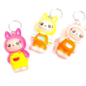 VMT - GANTUNGAN KUNCI LABUBU / GANTUNGAN SQUISHY LABUBU / GANCI  SQUISHY