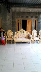 kursi plaminan barong ukiran