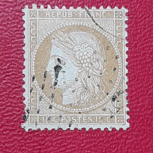 Prangko Perancis Kuno: Mengenal CERES USED