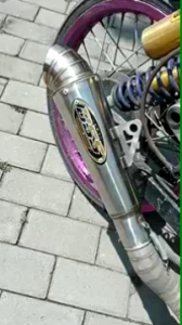 Knalpot BSS Muffler Beat Karbu Beat fi Terbaru Terlaris Termurah