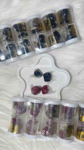 Menyan Apel Jin Hitam Kemenyan Arab Wangi Asli Isi 2 pcs