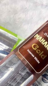 Dupa India Aromaterapi Hio Darshan Maharaja Gold Jasmine Bisnis Panjang Isi 50 Batang