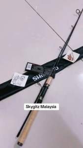 SHIMANO STIMULA S60MC S60ML2S S662ML2C Spinning Fishing Rod Joran PVC Pipe