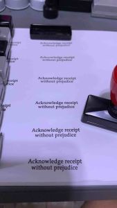 [MESSAGE US] HA 0.5x1.8inches personalized stamp