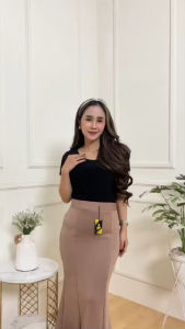 Rok Mermaid & Scuba Korean Style: Desain Unik & Elegan