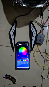 lampu sein lazy mio 3 rgb aplikasi  sen lazy mio m3 115 125 rgb aplikasi matrix