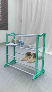 KANTAREEYA ชั้นวางรองเท้าแบบ 4 ชั้น รุ่น KT-SHR02-04