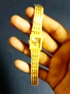 Watch for ladies good person color gold best price watch ladies gift for for women