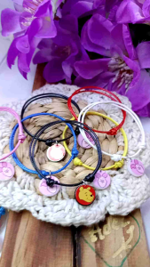 Gelang Couple Akrilik Pooh & Piglet (Free Box)