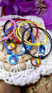 Gelang Couple Akrilik Naruto & Hinata (Gratis Box)