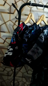 Celana pendek motif terbaru boxer pria dan wanita pakaian tidur santai