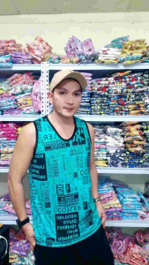 Sando Newspaper Print  Mens Tank Top