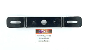 Dudukan Plat Nomer Depan Supra Pangkon Bracket Breket Braket Pelat Nomor Nopol Bagian Depan Honda Supra Lama Old 100cc Supra X Lama Supra Fit Lama Supra XX