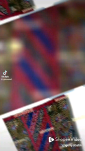 Kain Sarung Batik Lasem & Motif Cap Cent Semarang